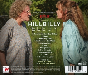 Hillbilly Elegy (Music from th<br/><h5>Megjelenés: 2020-12-04</h5>