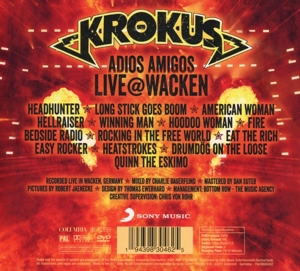 Adios Amigos Live @ Wacken<br/><h5>Megjelenés: 2021-02-19</h5>