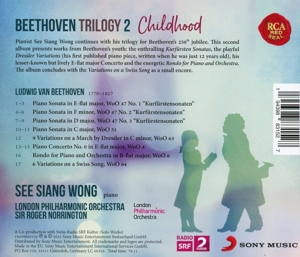 Beethoven Trilogy 2: Childhood<br/><h5>Megjelenés: 2021-09-24</h5>