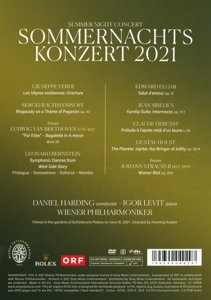 Sommernachtskonzert 2021 / Sum<br/><h5>Megjelenés: 2021-07-23</h5>