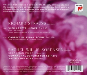 Strauss: Four Last Songs<br/><h5>Megjelenés: 2023-03-10</h5>