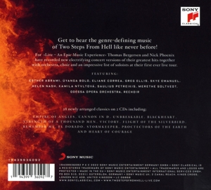 TWO STEPS FROM HELL & THO Live - An Epic Music Experience (CD) | Lemezkuckó CD bolt