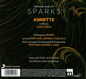 Annette (Unlimited Edition)<br/><h5>Megjelenés: 2021-11-26</h5>