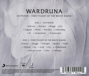 WARDRUNA Kvitravn - First Flight of the (CD) | Lemezkuckó CD bolt