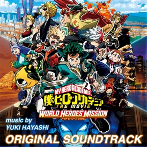 My Hero Academia: World Heroes' Mission (Original Motion Picture Soundtrack)<br/><h5>Megjelenés: 2022-07-15</h5>