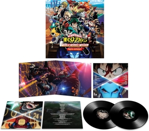 My Hero Academia: World Heroes' Mission (Original Motion Picture Soundtrack)<br/><h5>Megjelenés: 2022-07-15</h5>