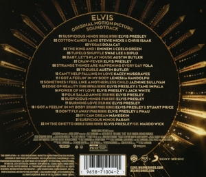 ELVIS (Original Motion Picture Soundtrack)<br/><h5>Megjelenés: 2022-07-29</h5>