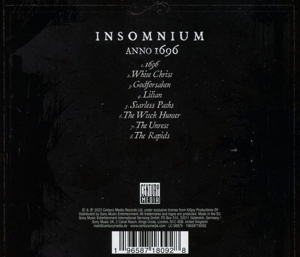 INSOMNIUM Anno 1696 (CD) | Lemezkuckó CD bolt