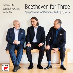 Beethoven for Three: Symphony No. 6 Pastorale and Op. 1, No. 3<br/><h5>Megjelenés: 2022-11-11</h5>