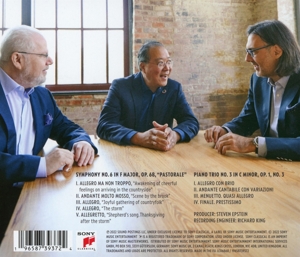 Beethoven for Three: Symphony No. 6 Pastorale and Op. 1, No. 3<br/><h5>Megjelenés: 2022-11-11</h5>