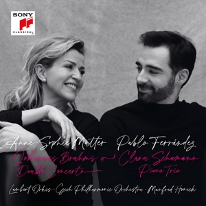 Brahms: Double Concerto & C. Schumann: Piano Trio<br/><h5>Megjelenés: 2022-11-04</h5>