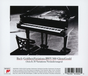 Bach: Goldberg Variations, BWV 988 (1981 Digital Recording)<br/><h5>Megjelenés: 2022-09-16</h5>