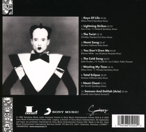 Klaus Nomi<br/><h5>Megjelenés: 2023-06-16</h5>