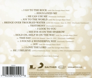 I Go To The Rock: The Gospel Music Of Whitney Houston<br/><h5>Megjelenés: 2023-03-24</h5>