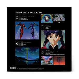 Neon Genesis Evangelion (Original Series Soundtrack)<br/><h5>Megjelenés: 2023-08-25</h5>