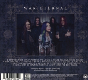 War Eternal (Re-issue 2023)<br/><h5>Megjelenés: 2023-08-18</h5>