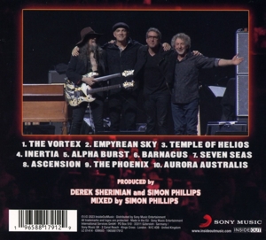 SHERINIAN, DEREK & SIMON SHERINIAN/PHILLIPS LIVE (CD) | Lemezkuckó CD bolt