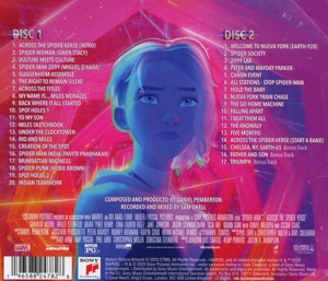 Spider-Man: Across the Spider-Verse (Original Score)<br/><h5>Megjelenés: 2023-09-22</h5>