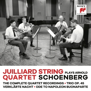 The Juilliard String Quartet Plays Schoenberg<br/><h5>Megjelenés: 2024-07-26</h5>