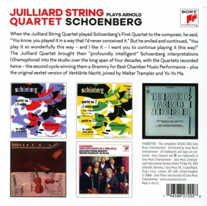 The Juilliard String Quartet Plays Schoenberg<br/><h5>Megjelenés: 2024-07-26</h5>