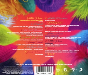 TROLLS Band Together (Original Motion Picture Soundtrack)<br/><h5>Megjelenés: 2023-11-17</h5>