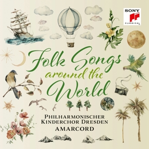 Folk Songs - Around the World<br/><h5>Megjelenés: 2023-10-20</h5>