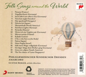 Folk Songs - Around the World<br/><h5>Megjelenés: 2023-10-20</h5>