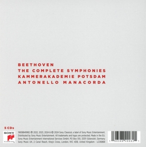 Beethoven: The Complete Symphonies<br/><h5>Megjelenés: 2024-05-03</h5>