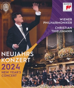 Neujahrskonzert 2024 / New Year's Concert 2024<br/><h5>Megjelenés: 2024-01-26</h5>