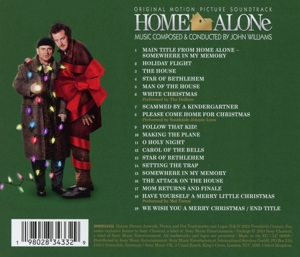 Home Alone (Original Motion Picture Soundtrack)<br/><h5>Megjelenés: 2024-10-25</h5>