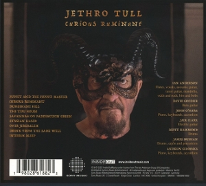 Jethro Tull Curious Ruminant (CD) | Lemezkuckó CD bolt