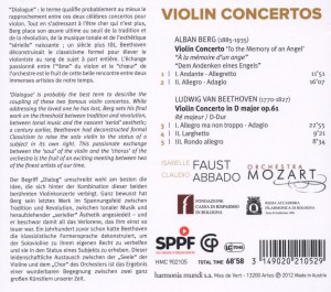 VIOLIN CONCERTOS<br/><h5>Megjelenés: 2012-01-09</h5>