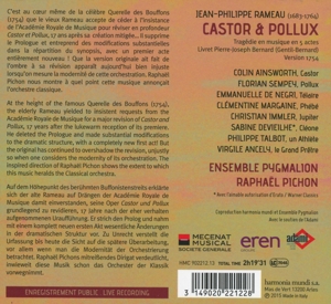 CASTOR & POLLUX -1754 VERSION-<br/><h5>Megjelenés: 2015-03-12</h5>