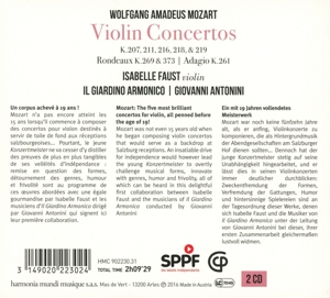 VIOLIN CONCERTOS