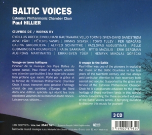 BALTIC VOICES<br/><h5>Megjelenés: 2018-01-25</h5>