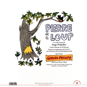 PIERRE ET LE LOUP<br/><h5>Megjelenés: 2019-10-25</h5>