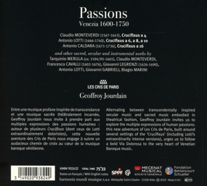 PASSIONS - VENEZIA 1600-1750<br/><h5>Megjelenés: 2019-09-20</h5>