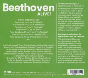 BEETHOVEN ALIVE!<br/><h5>Megjelenés: 2020-01-24</h5>