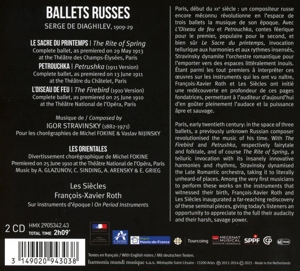 STRAVINSKY BALLETS RUSSES<br/><h5>Megjelenés: 2021-06-25</h5>