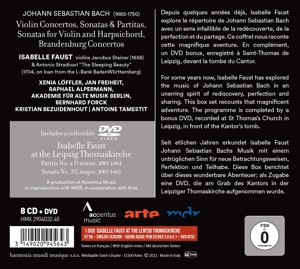 ISABELLE FAUST PLAYS BACH (8 CD+DVD)<br/><h5>Megjelenés: 2022-09-23</h5>