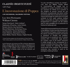 MONTEVERDI L'INCORONAZIONE DI POPPEA<br/><h5>Megjelenés: 2022-07-22</h5>