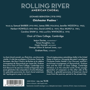 ROLLING RIVER - AMERICAN CHORAL<br/><h5>Megjelenés: 2023-04-21</h5>