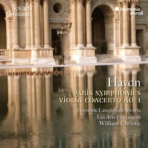 HAYDN PARIS SYMPHONIES / VIOLIN CONCERTO<br/><h5>Megjelenés: 2023-09-15</h5>