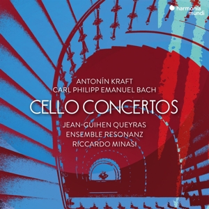 ANTONIN KRAFT/CARL PHILIPP EMANUEL BACH: CELLO CONCERTOS<br/><h5>Megjelenés: 2024-08-30</h5>