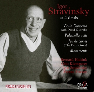 IGOR STRAVINSKY IN 4 DEALS<br/><h5>Megjelenés: 2018-01-22</h5>