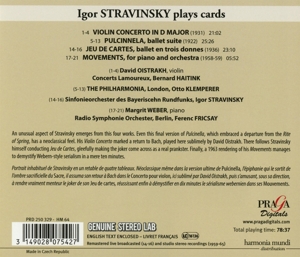 IGOR STRAVINSKY IN 4 DEALS<br/><h5>Megjelenés: 2018-01-22</h5>