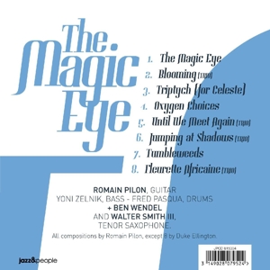 MAGIC EYE<br/><h5>Megjelenés: 2015-10-12</h5>