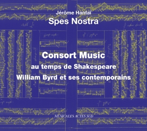 CONSORT MUSIC AU TEMPS DE SHAKESPEAR<br/><h5>Megjelenés: 2016-09-30</h5>