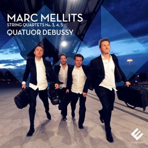 STRING QUARTETS NO.3, 4 & 5<br/><h5>Megjelenés: 2017-05-19</h5>