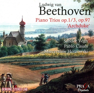 PIANO TRIOS OP.1-3 & OP.97<br/><h5>Megjelenés: 2018-04-26</h5>